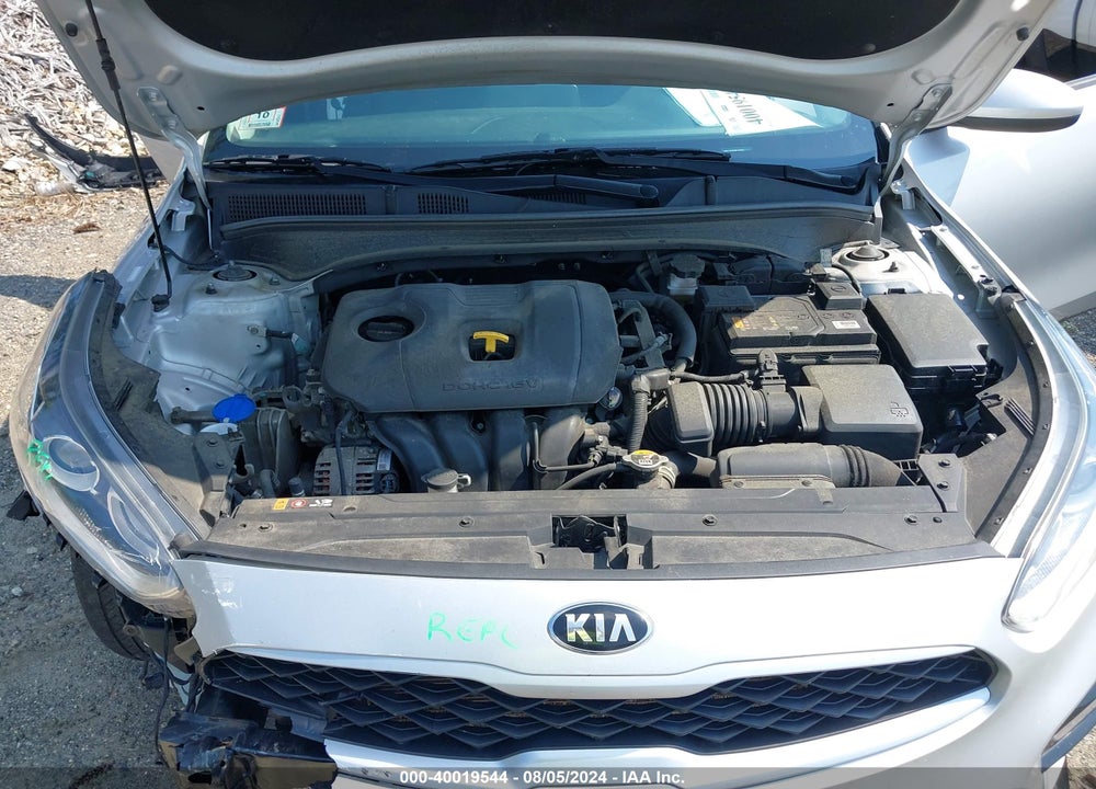 2021 KIA FORTE LXS VIN: 3KPF24ADXME329461