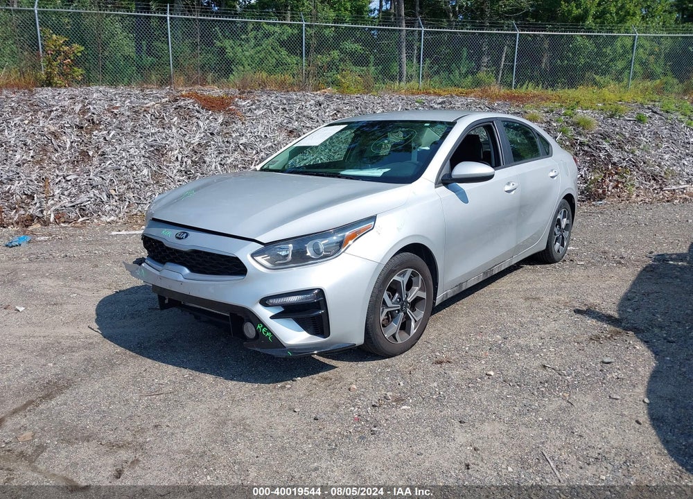 2021 KIA FORTE LXS VIN: 3KPF24ADXME329461