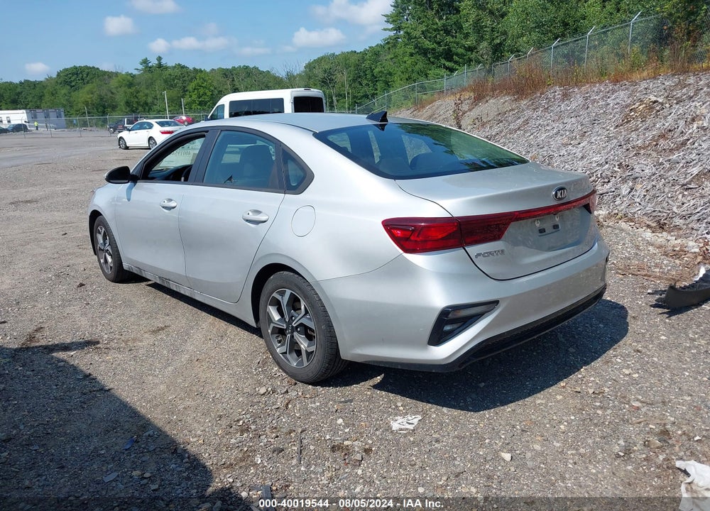 2021 KIA FORTE LXS VIN: 3KPF24ADXME329461