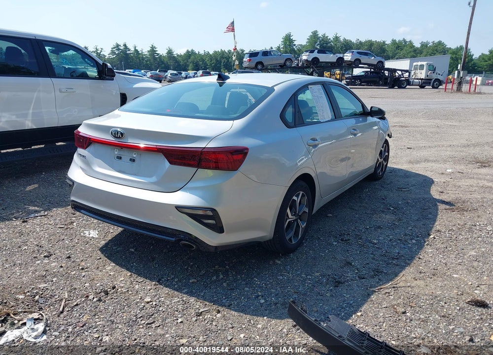 2021 KIA FORTE LXS VIN: 3KPF24ADXME329461
