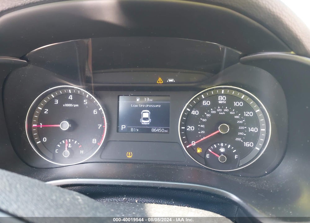 2021 KIA FORTE LXS VIN: 3KPF24ADXME329461