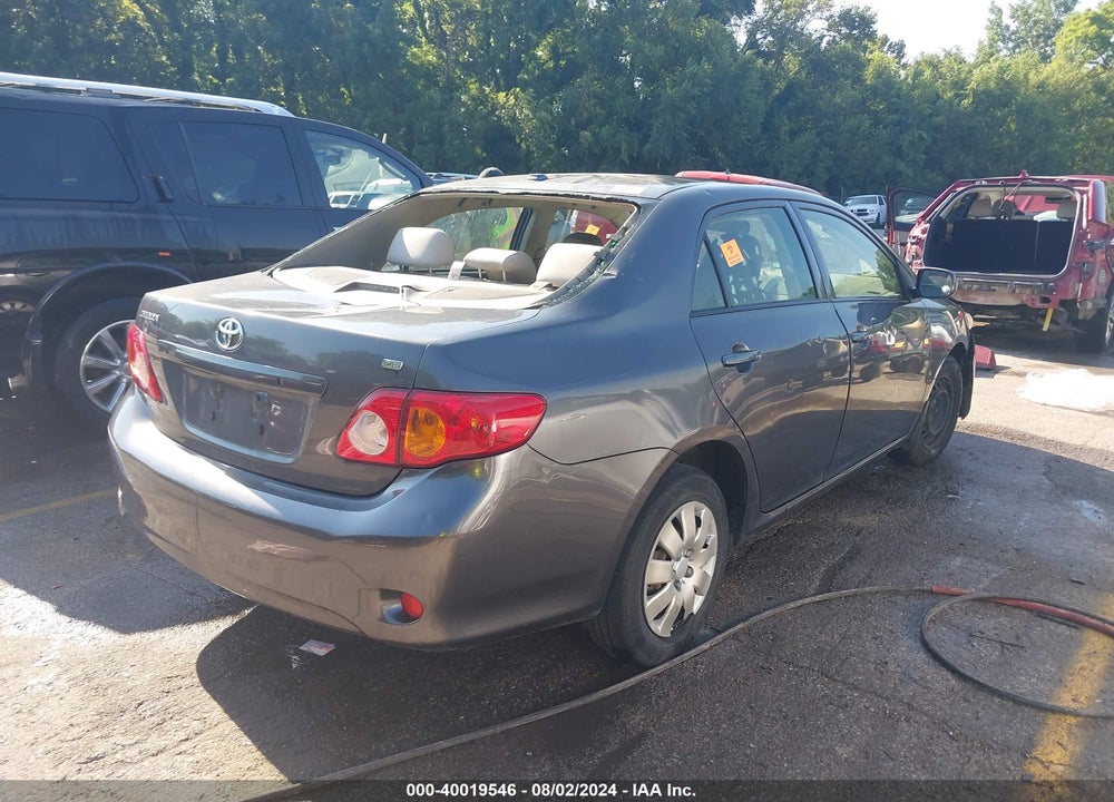 2010 TOYOTA COROLLA LE VIN: JTDBU4EE1AJ072930