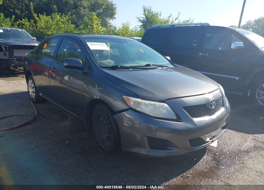 2010 TOYOTA COROLLA LE VIN: JTDBU4EE1AJ072930