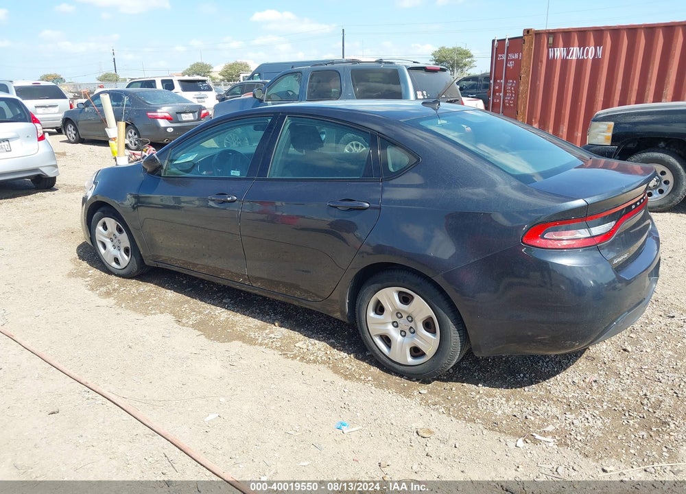 2013 DODGE DART AERO VIN: 1C3CDFAH7DD327023