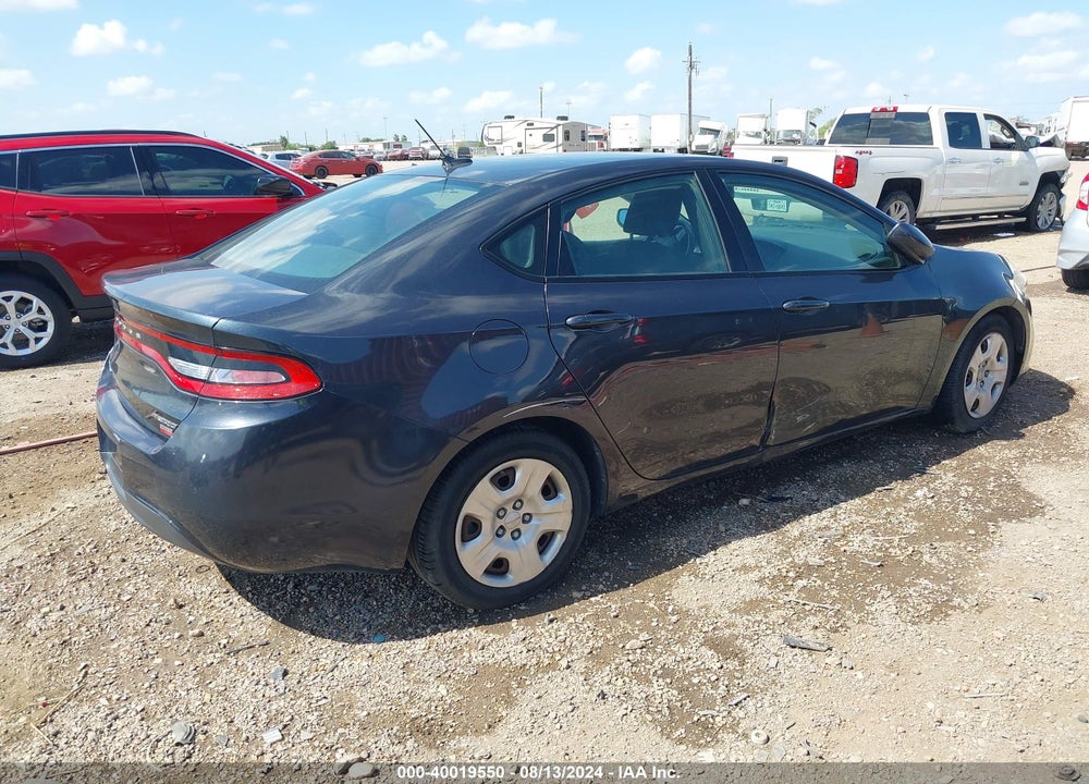 2013 DODGE DART AERO VIN: 1C3CDFAH7DD327023