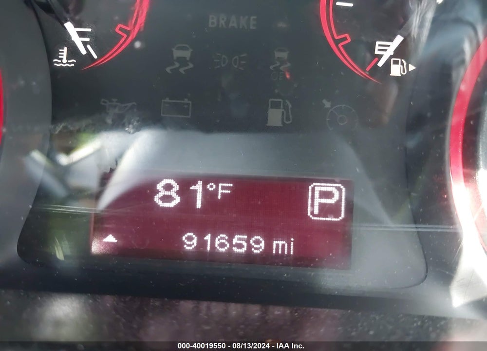 2013 DODGE DART AERO VIN: 1C3CDFAH7DD327023