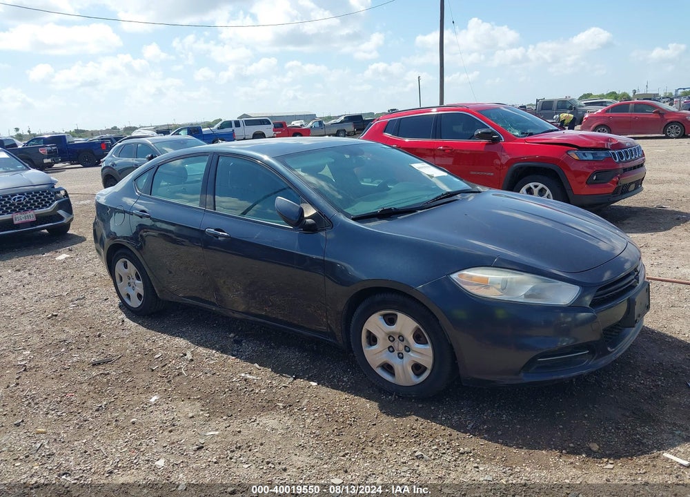 2013 DODGE DART AERO VIN: 1C3CDFAH7DD327023