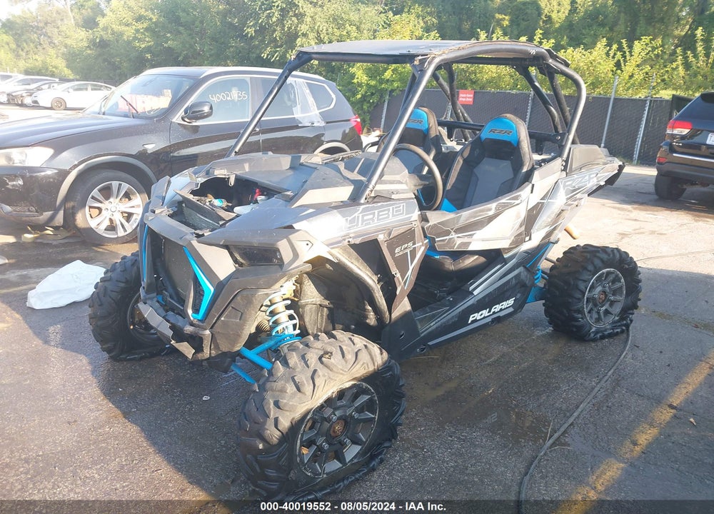 2019 POLARIS RZR XP TURBO EPS VIN: 3NSVDE924KF775867