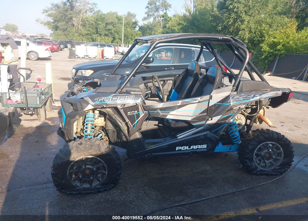2019 POLARIS RZR XP TURBO EPS VIN: 3NSVDE924KF775867
