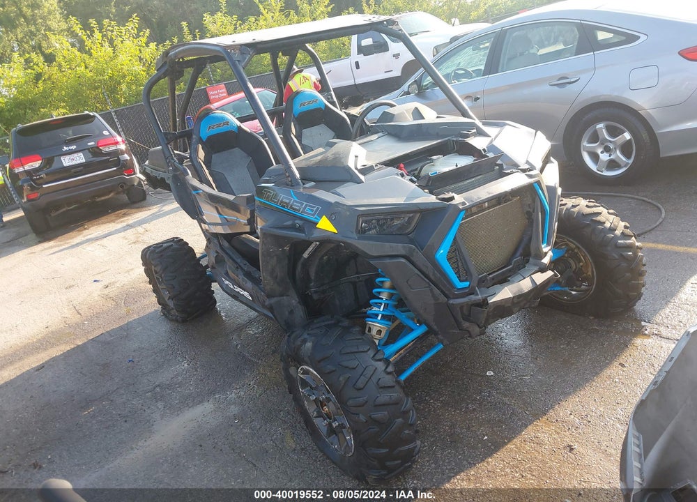 2019 POLARIS RZR XP TURBO EPS VIN: 3NSVDE924KF775867