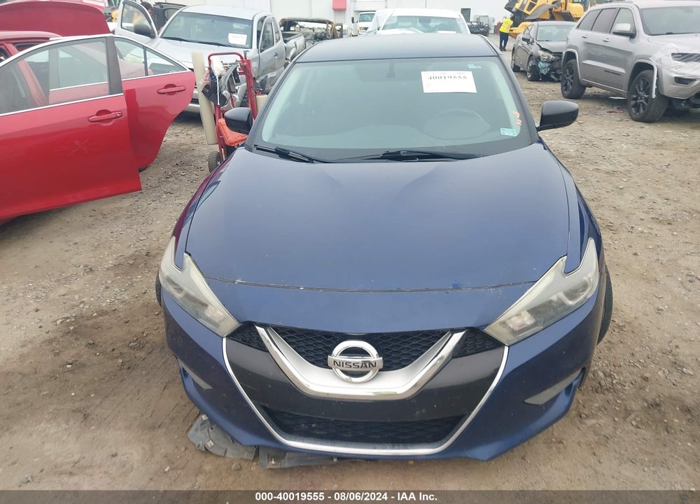 2017 NISSAN MAXIMA 3.5 S VIN: 1N4AA6AP3HC373050