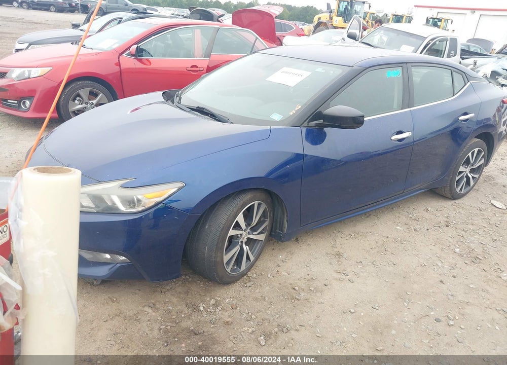 2017 NISSAN MAXIMA 3.5 S VIN: 1N4AA6AP3HC373050