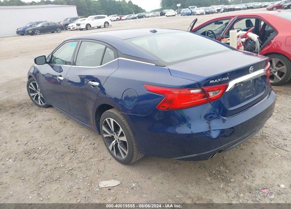 2017 NISSAN MAXIMA 3.5 S VIN: 1N4AA6AP3HC373050