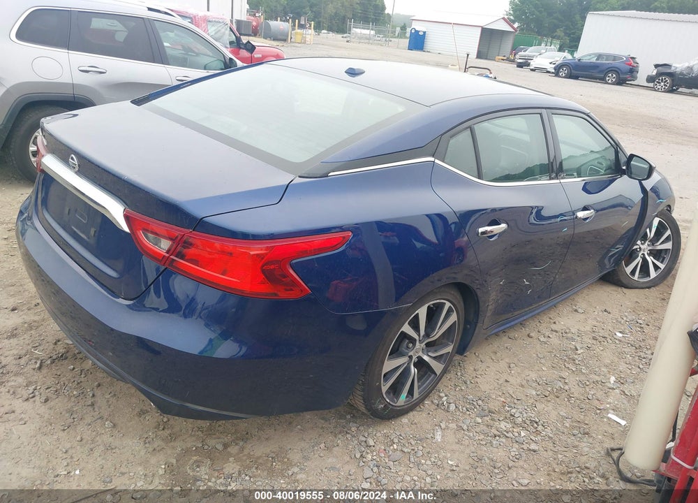 2017 NISSAN MAXIMA 3.5 S VIN: 1N4AA6AP3HC373050