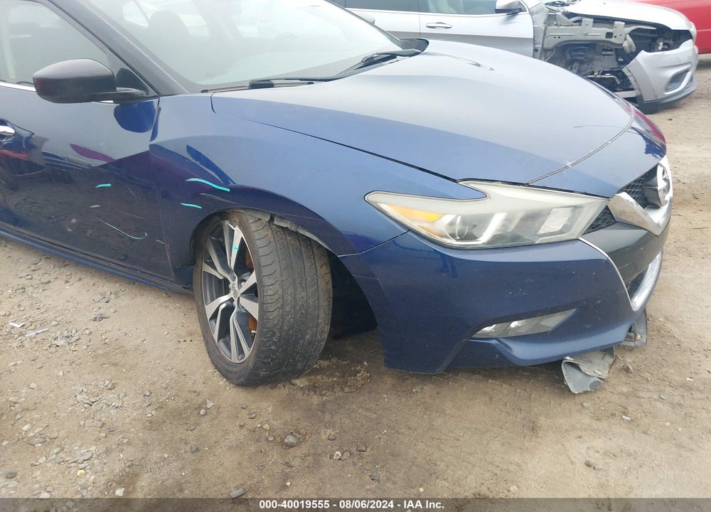 2017 NISSAN MAXIMA 3.5 S VIN: 1N4AA6AP3HC373050