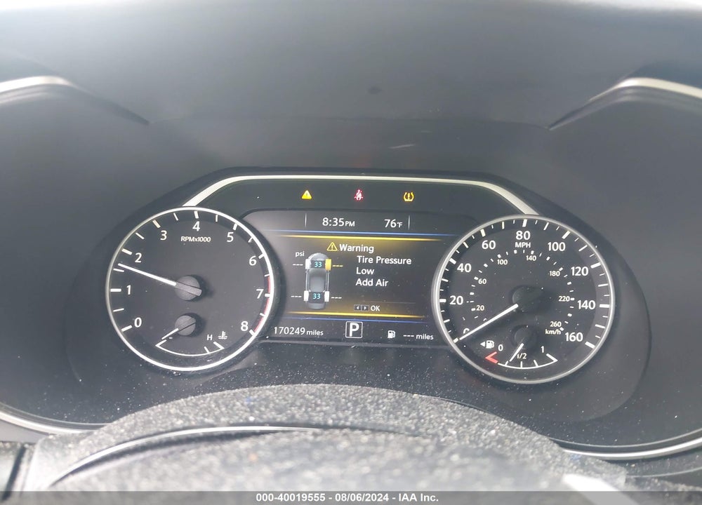 2017 NISSAN MAXIMA 3.5 S VIN: 1N4AA6AP3HC373050