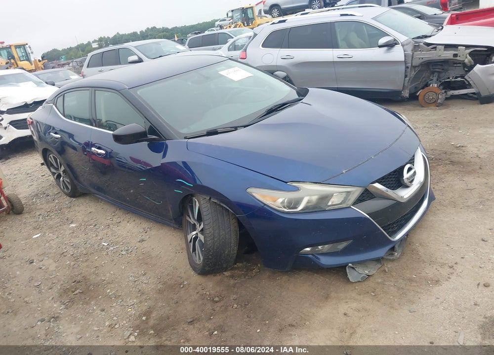 2017 NISSAN MAXIMA 3.5 S VIN: 1N4AA6AP3HC373050
