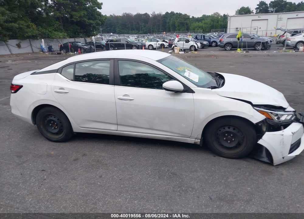 2020 NISSAN SENTRA S XTRONIC CVT VIN: 3N1AB8BV2LY313196