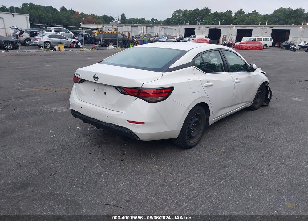 2020 NISSAN SENTRA S XTRONIC CVT VIN: 3N1AB8BV2LY313196