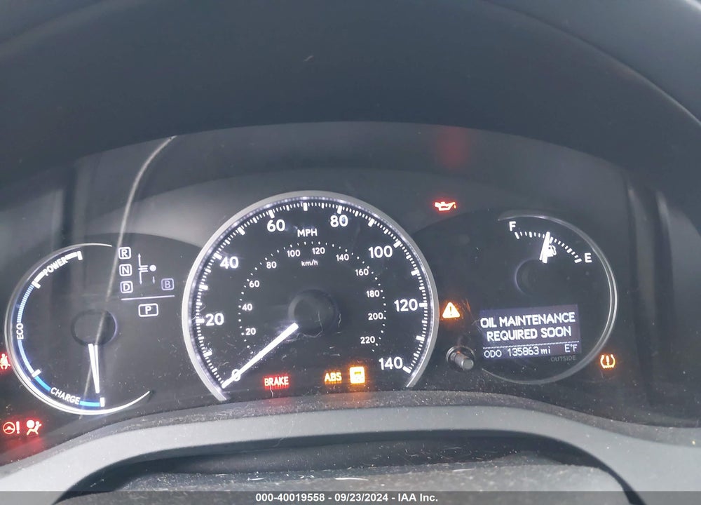 2012 LEXUS CT 200H PREMIUM VIN: JTHKD5BH2C2092619
