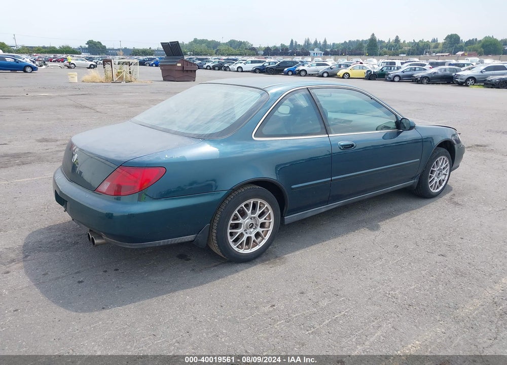 1997 ACURA CL 2.2 VIN: 19UYA1153VL002381
