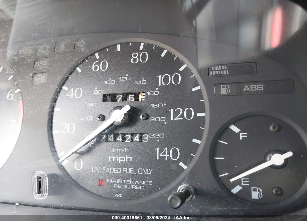1997 ACURA CL 2.2 VIN: 19UYA1153VL002381