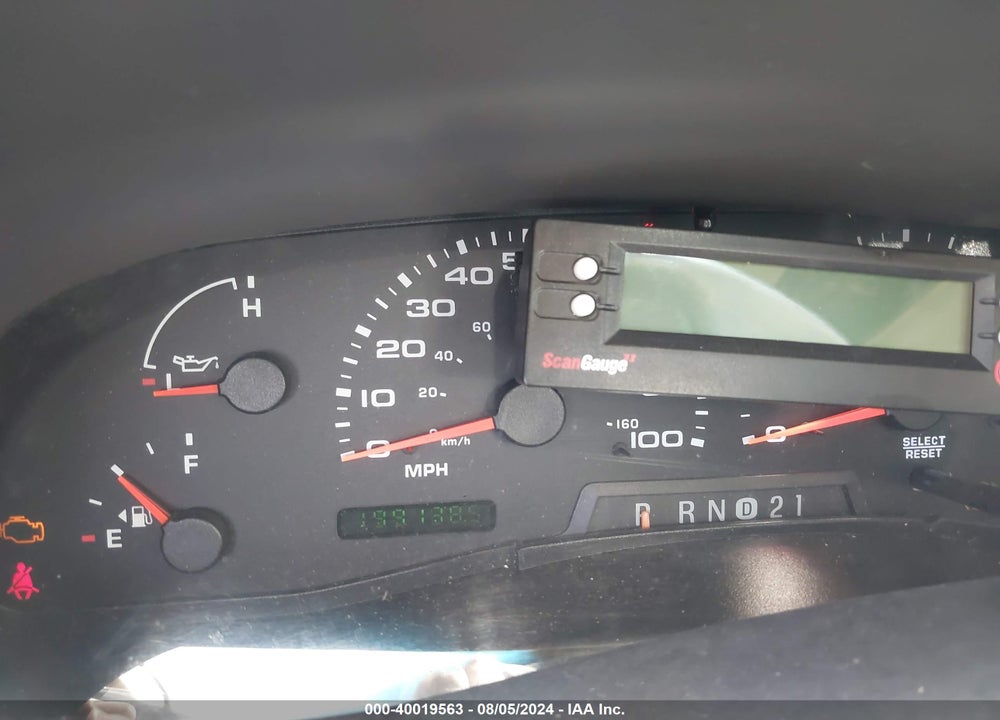 2005 FORD EXCURSION LIMITED VIN: 1FMNU43S25ED42473