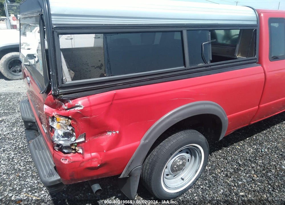 1998 FORD RANGER SPLASH/XL/XLT VIN: 1FTZR15U0WTA37281
