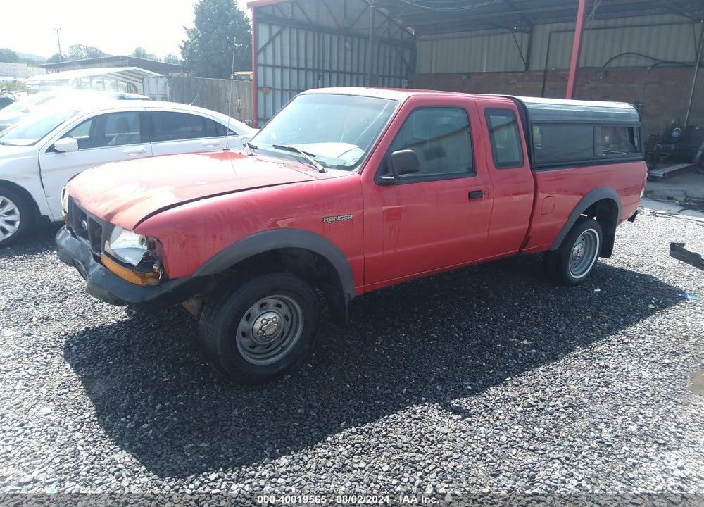 1998 FORD RANGER SPLASH/XL/XLT VIN: 1FTZR15U0WTA37281