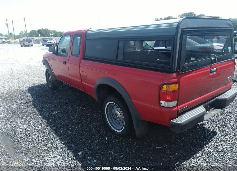 1998 FORD RANGER SPLASH/XL/XLT VIN: 1FTZR15U0WTA37281