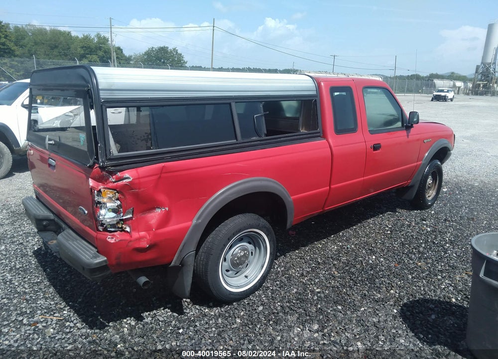 1998 FORD RANGER SPLASH/XL/XLT VIN: 1FTZR15U0WTA37281