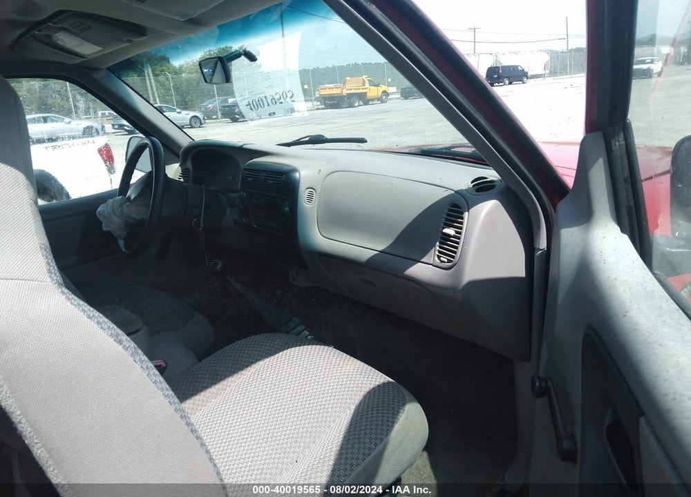 1998 FORD RANGER SPLASH/XL/XLT VIN: 1FTZR15U0WTA37281