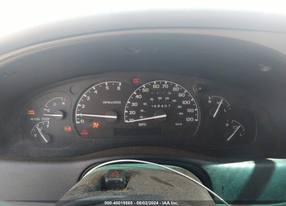 1998 FORD RANGER SPLASH/XL/XLT VIN: 1FTZR15U0WTA37281