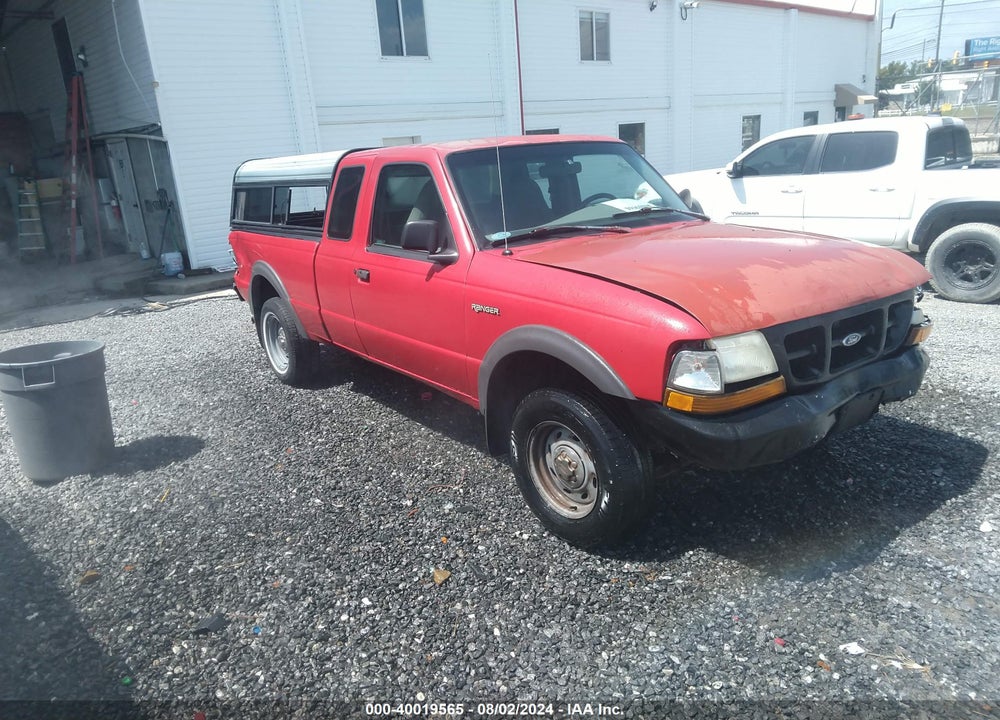 1998 FORD RANGER SPLASH/XL/XLT VIN: 1FTZR15U0WTA37281
