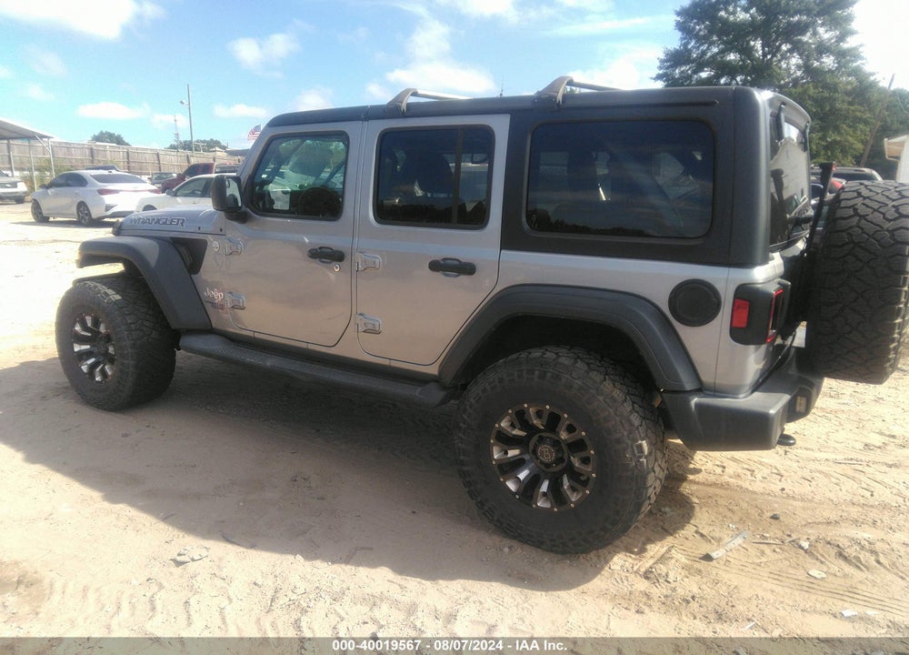 2018 JEEP WRANGLER UNLIMITED SPORT S 4X4 VIN: 1C4HJXDN1JW145237