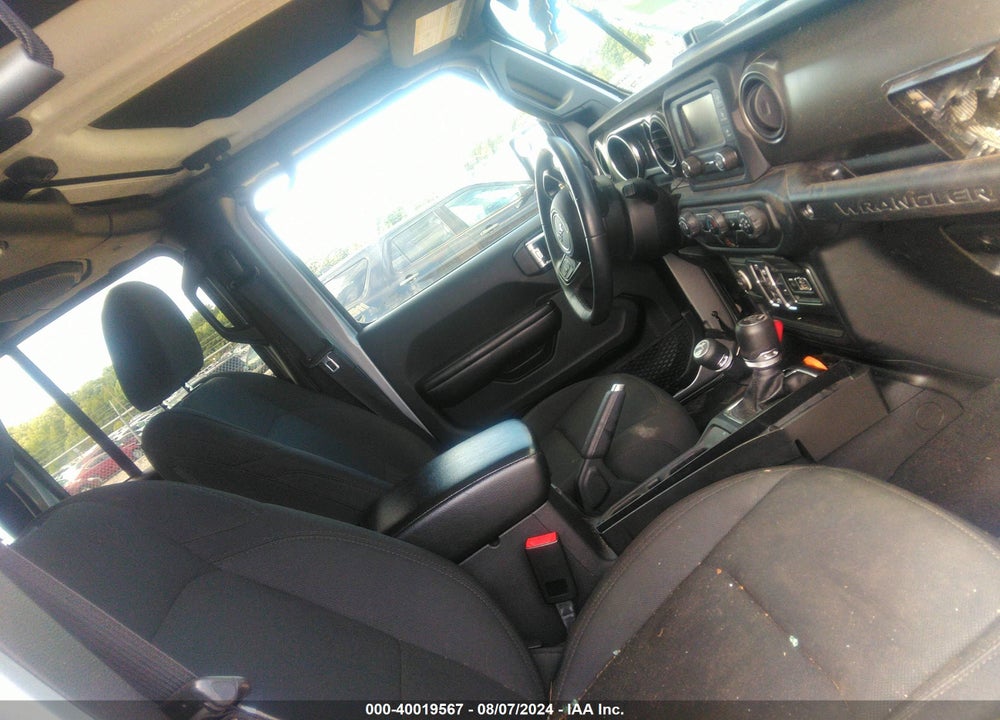 2018 JEEP WRANGLER UNLIMITED SPORT S 4X4 VIN: 1C4HJXDN1JW145237