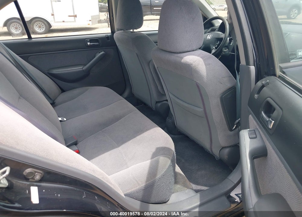 2002 HONDA CIVIC EX VIN: 2HGES26842H531131