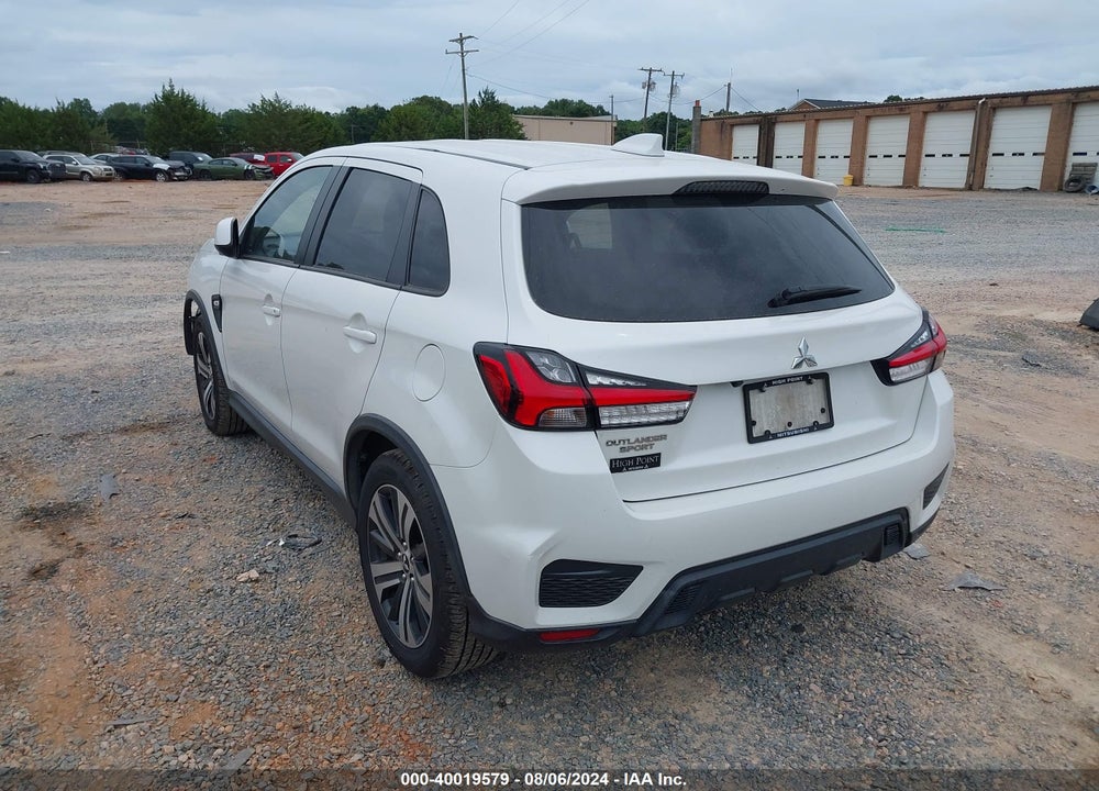 2020 MITSUBISHI OUTLANDER SPORT 2.0 BE/2.0 ES/2.0 SP VIN: JA4AP3AU9LU007488