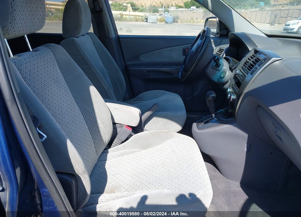 2005 HYUNDAI TUCSON GLS/LX VIN: KM8JN12DX5U059192
