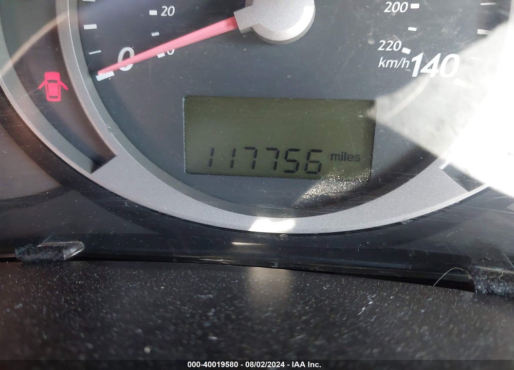 2005 HYUNDAI TUCSON GLS/LX VIN: KM8JN12DX5U059192