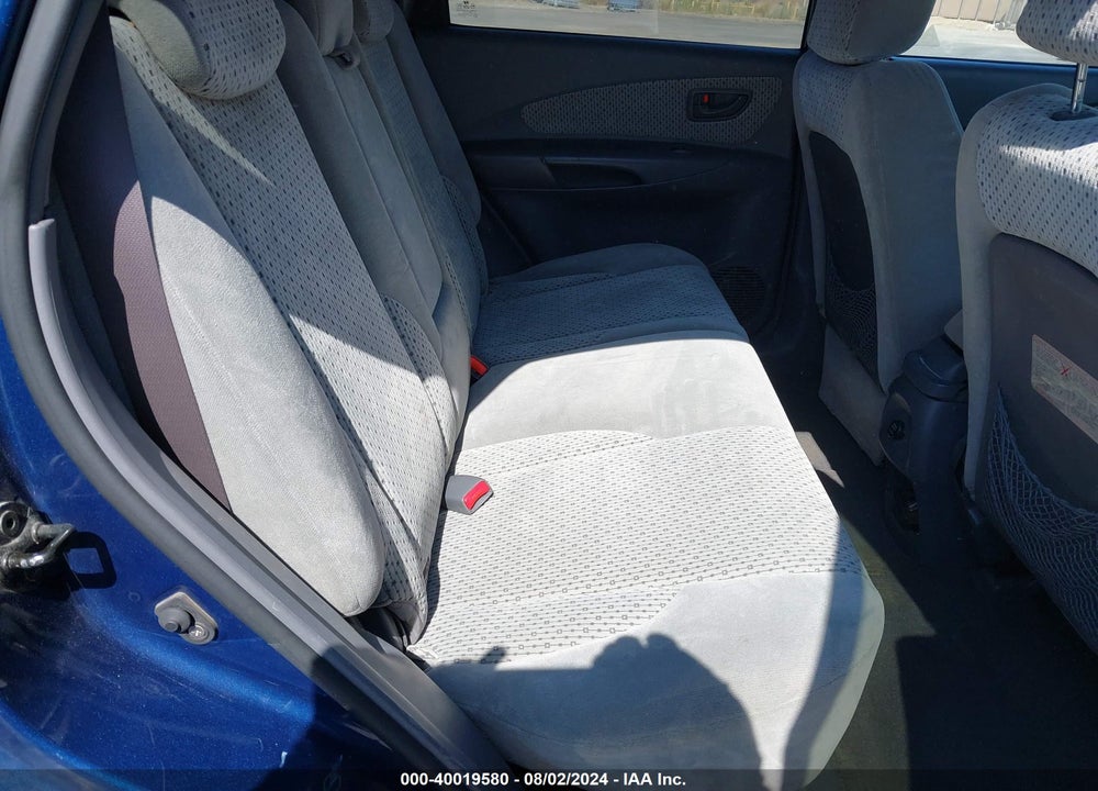 2005 HYUNDAI TUCSON GLS/LX VIN: KM8JN12DX5U059192