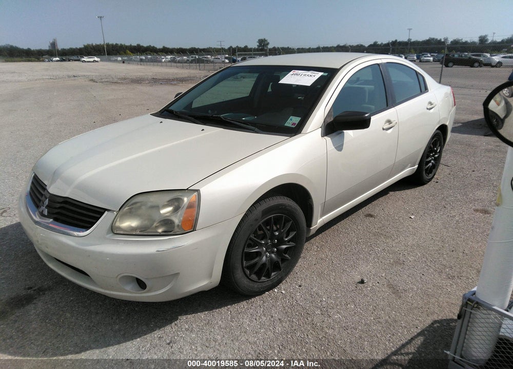 2007 MITSUBISHI GALANT ES/SE VIN: 4A3AB36F17E082231
