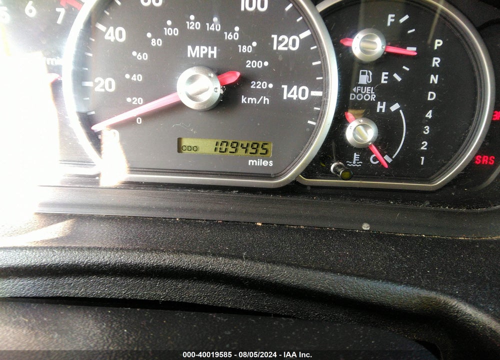 2007 MITSUBISHI GALANT ES/SE VIN: 4A3AB36F17E082231
