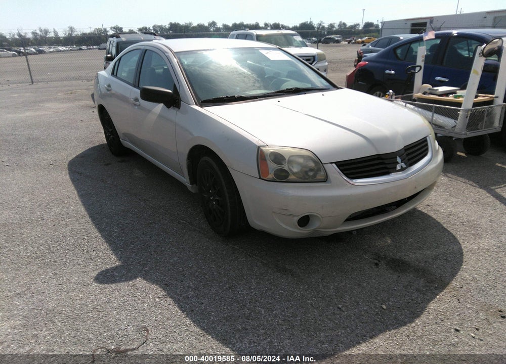 2007 MITSUBISHI GALANT ES/SE VIN: 4A3AB36F17E082231