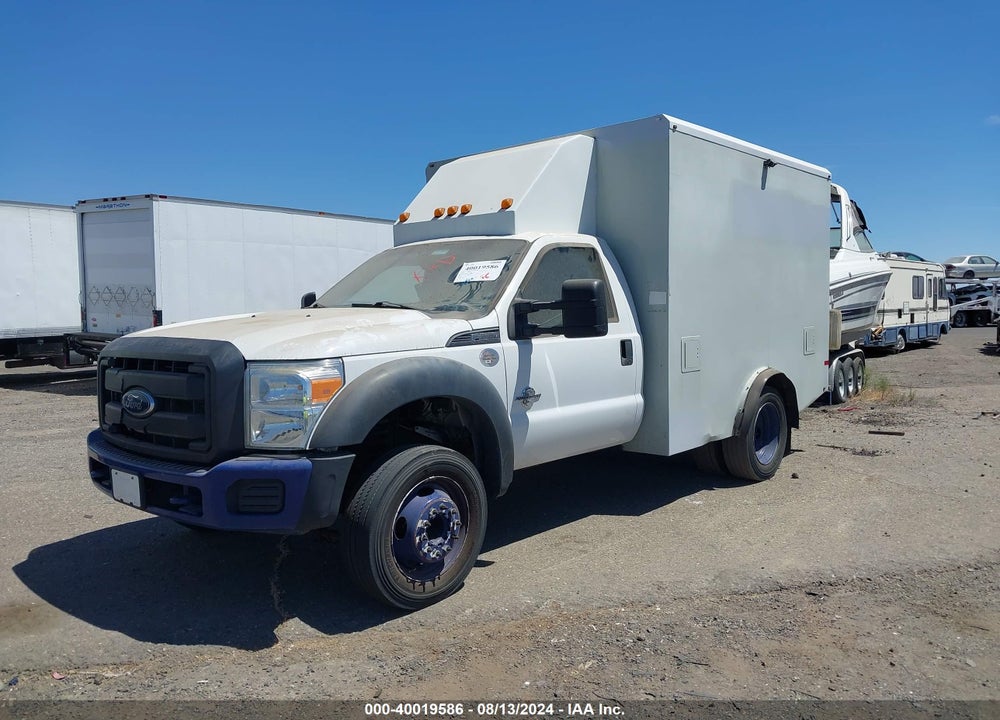 2016 FORD F-550 CHASSIS XL VIN: 1FDAF5GT3GEB98193