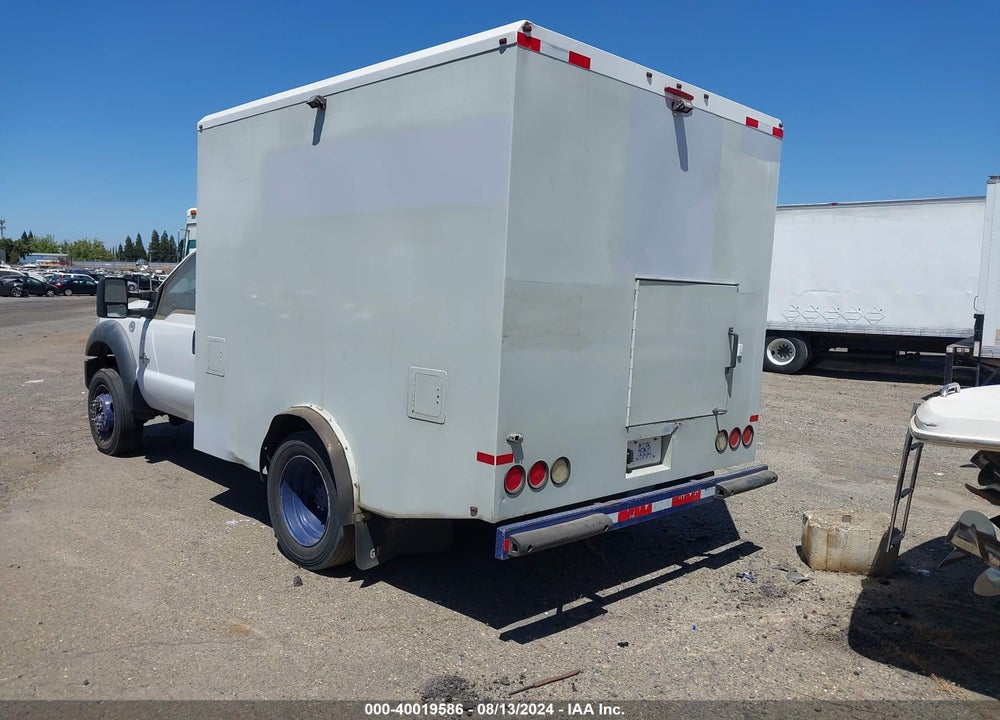 2016 FORD F-550 CHASSIS XL VIN: 1FDAF5GT3GEB98193