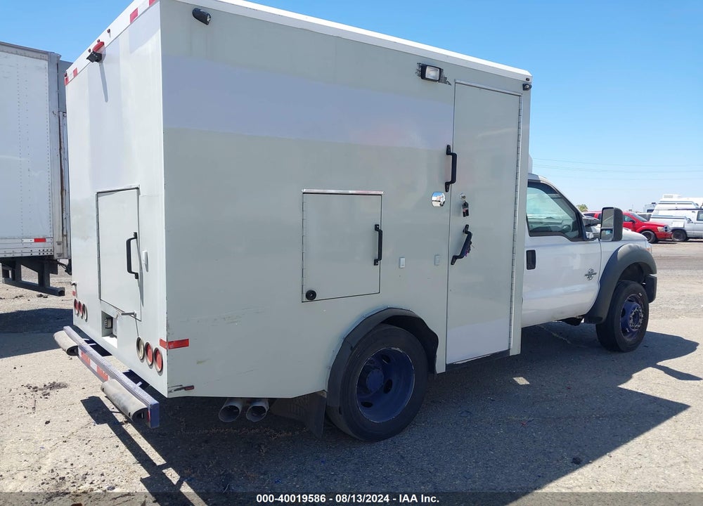 2016 FORD F-550 CHASSIS XL VIN: 1FDAF5GT3GEB98193