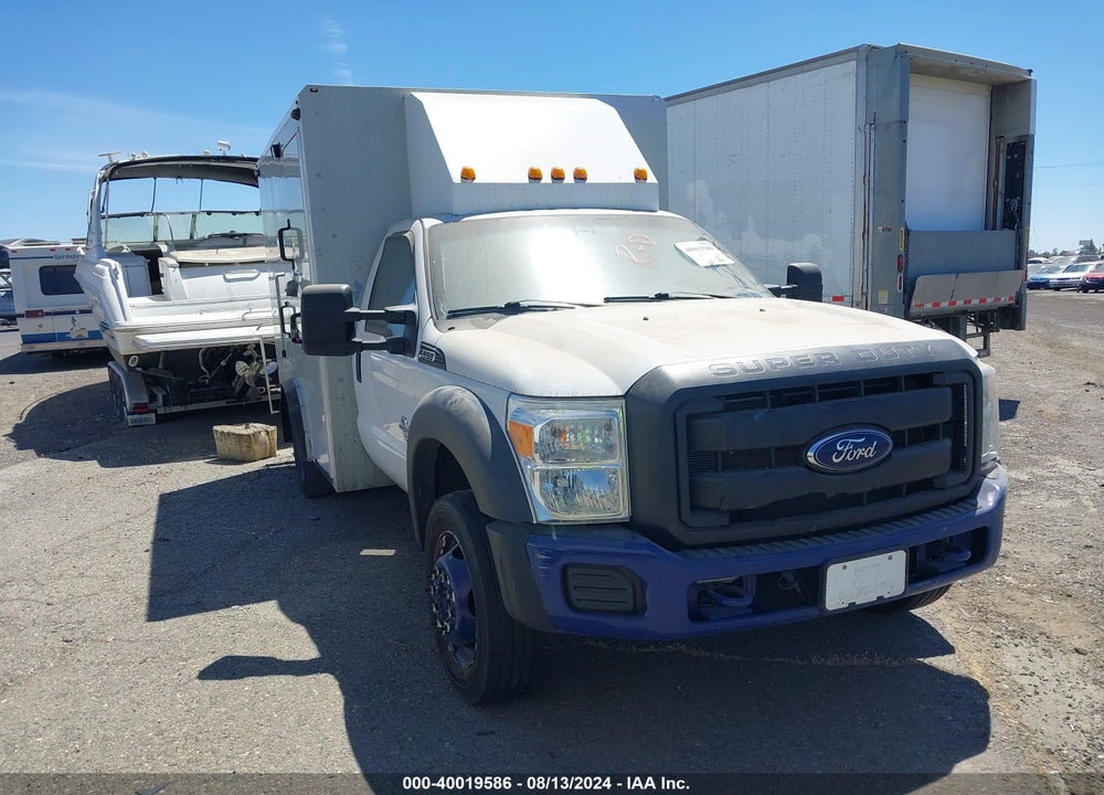 2016 FORD F-550 CHASSIS XL VIN: 1FDAF5GT3GEB98193
