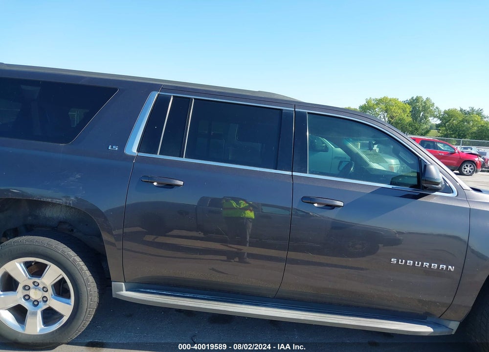 2016 CHEVROLET SUBURBAN LS VIN: 1GNSCGKC2GR111484