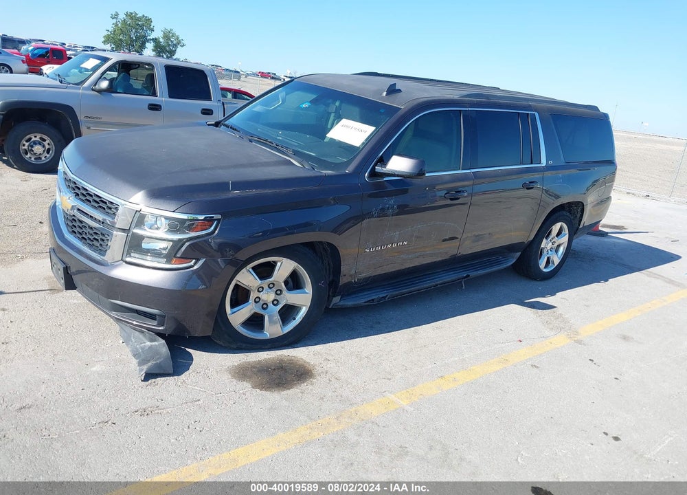 2016 CHEVROLET SUBURBAN LS VIN: 1GNSCGKC2GR111484